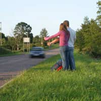 Hitch Hiking Tips Hitch-hiking Advice